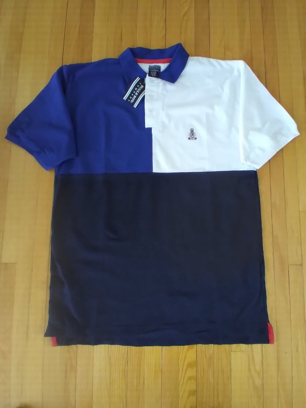 Classic Comfortable Top, Bugle Boy, Cotton, Size - M